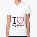 Женская рубашка поло