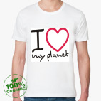 Мужская футболка органик