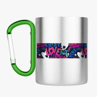 Кружка с карабином