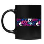 Кружка цветная UV-DTF