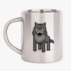 Кружка металлическая