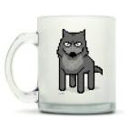 Кружка матовая