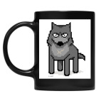 Кружка цветная UV-DTF