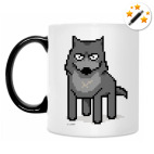 Кружка-хамелеон