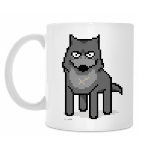 Кружка с принтом Хмурый