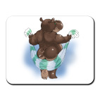 Коврик для мыши Бегомонт