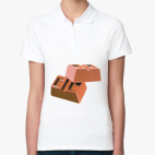 Женская рубашка поло