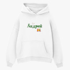 Толстовка худи оверсайз