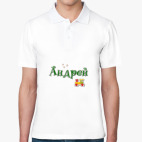 Мужская рубашка поло