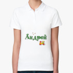 Женская рубашка поло