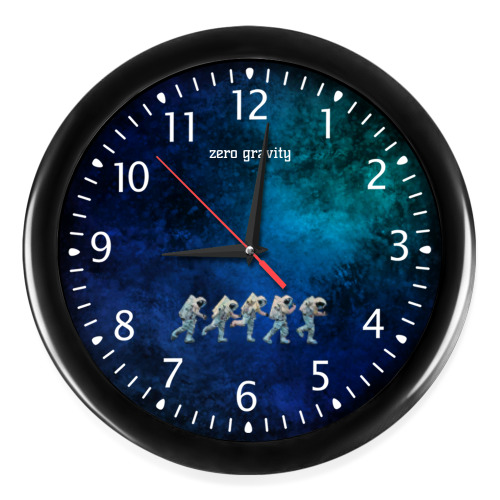 Настенные часы Космонавты