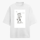 Футболка оверсайз