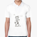 Мужская рубашка поло