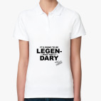 Женская рубашка поло