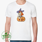 Мужская футболка органик