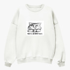 Свитшот оверсайз