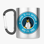 Кружка с карабином