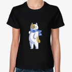 Женская футболка