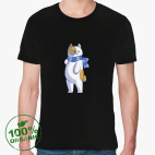 Мужская футболка органик