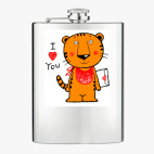 Фляжка стальная