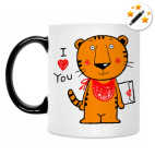 Кружка-хамелеон