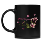 Кружка цветная UV-DTF