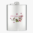 Фляжка стальная