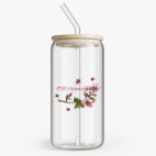 Банка с бамбуковой крышкой