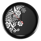 Часы (без цифр)