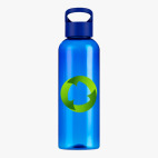 Прозрачная спортивная бутылка