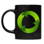 Кружка цветная UV-DTF