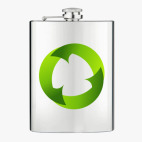 Фляжка стальная