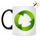 Кружка-хамелеон