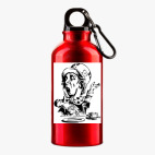 Металлическая бутылка 400 мл UV-DTF