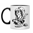 Кружка двухцветная