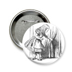 Значок 58 мм Алиса