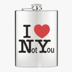 Фляжка стальная