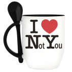 Кружка с ложкой