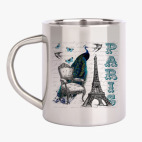 Кружка металлическая