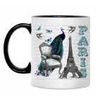 Кружка двухцветная