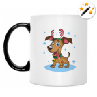 Кружка-хамелеон