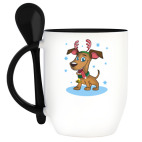 Пёс - оленьи рога