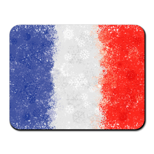 Коврик для мыши Флаг Франции