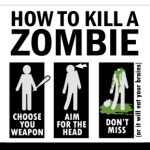 Зомби.how to kill a zombie