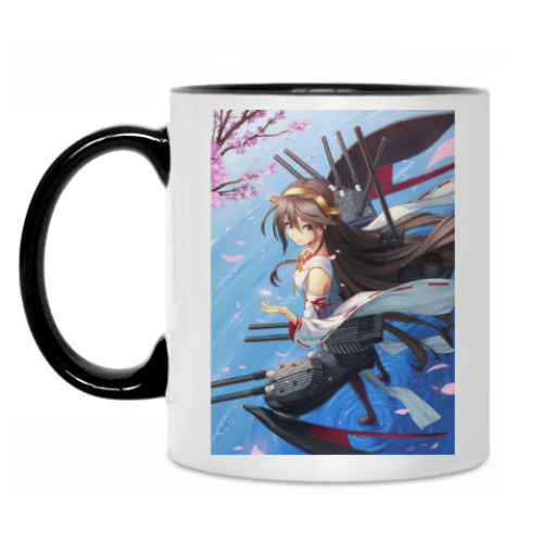 Кружка с принтом Haruna (Kantai Collection)