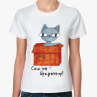 Женская футболка