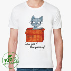 Мужская футболка органик