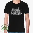 Мужская футболка органик