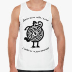 Мужская майка