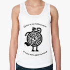 Женская майка